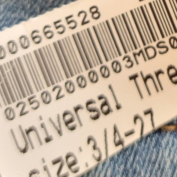 Universal Thread High Rise Stretch Skinny Jean Size 4 Waist 27 - Picture 12 of 12